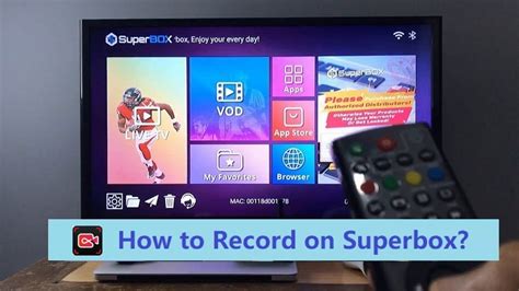 Live Channels also lacks a search tool, so you&39;re limited to those 48 hours of guide data when looking for shows to record. . How to record shows on superbox